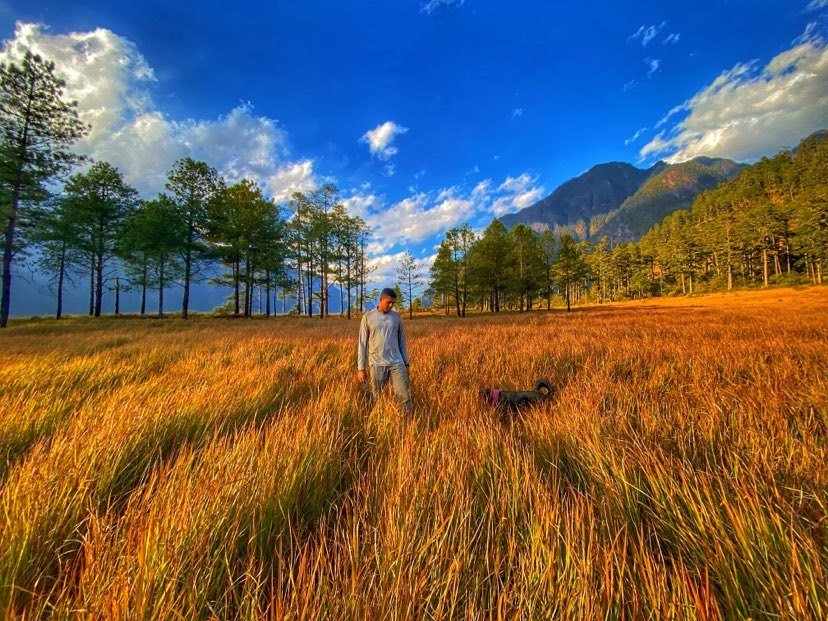 Dong Valley landscape