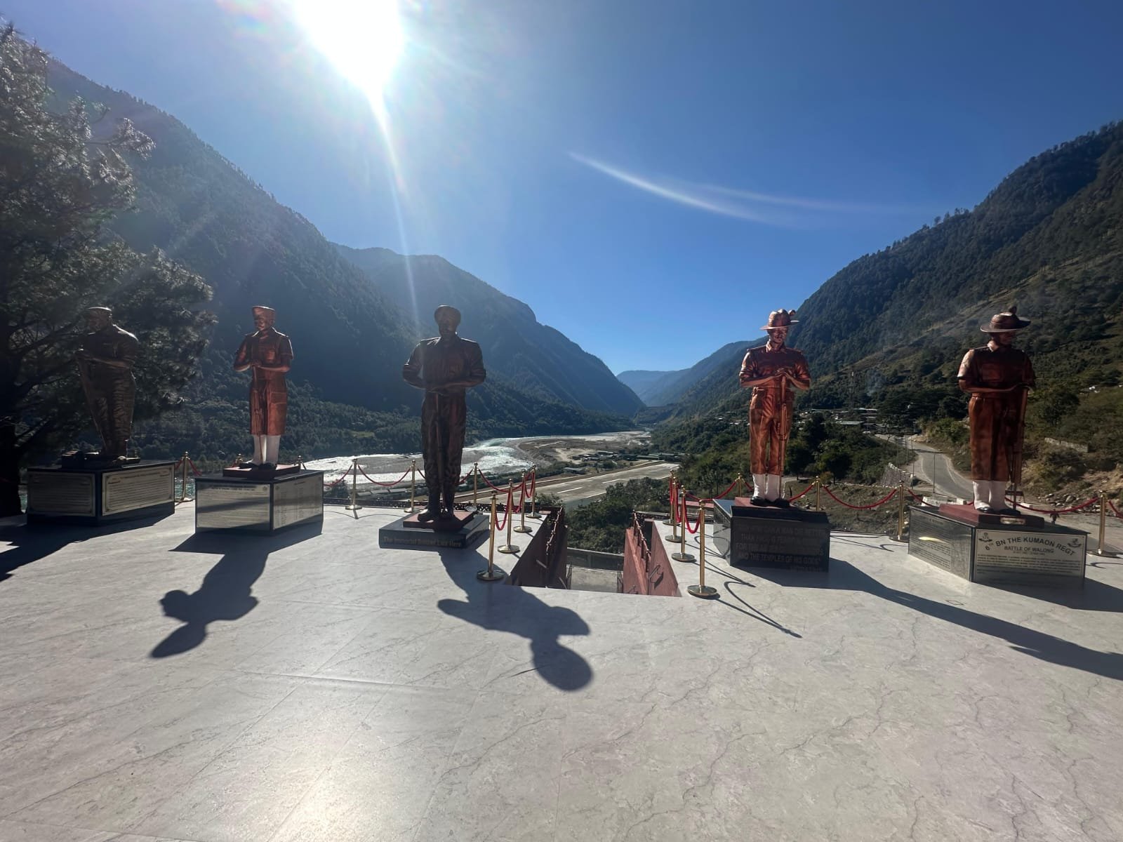 Walong War Memorial, Anjaw District
