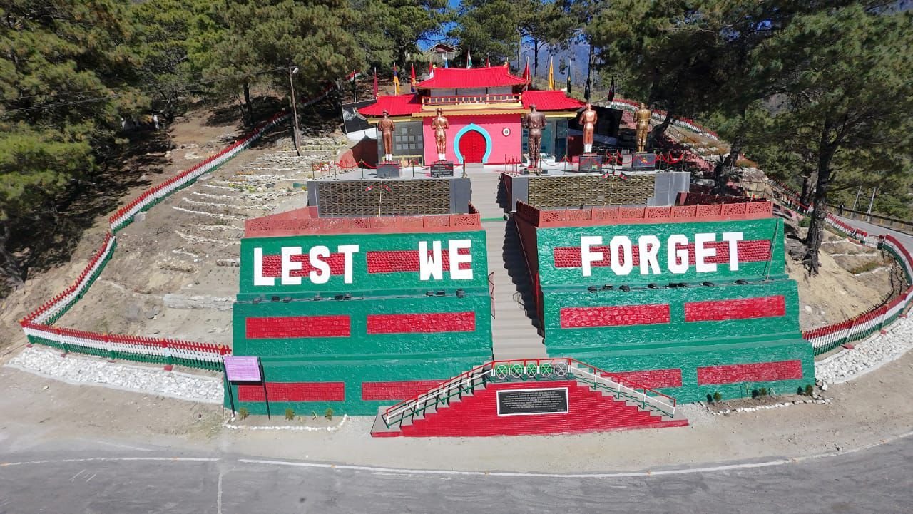 Walong War Memorial